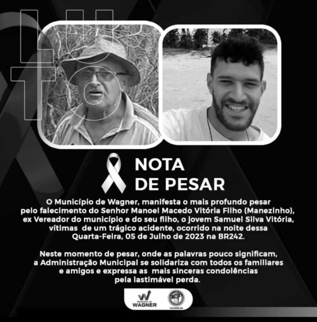 NOTA DE PESAR